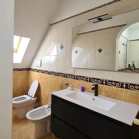 Ariammare - Small Penthouse Lägenhet Grottammare